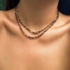 Starfish Shell Necklace For Women Necklace