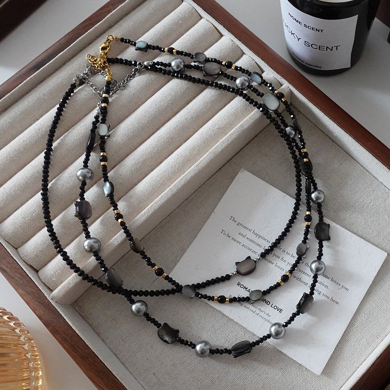 Women's Fashion Personality Sweet Cool All-match Clavicle Chain