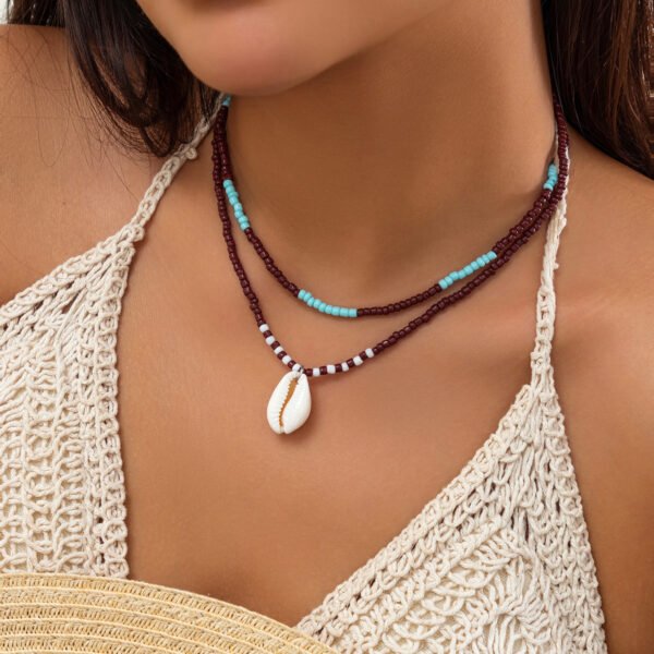 Starfish Shell Necklace For Women Necklace