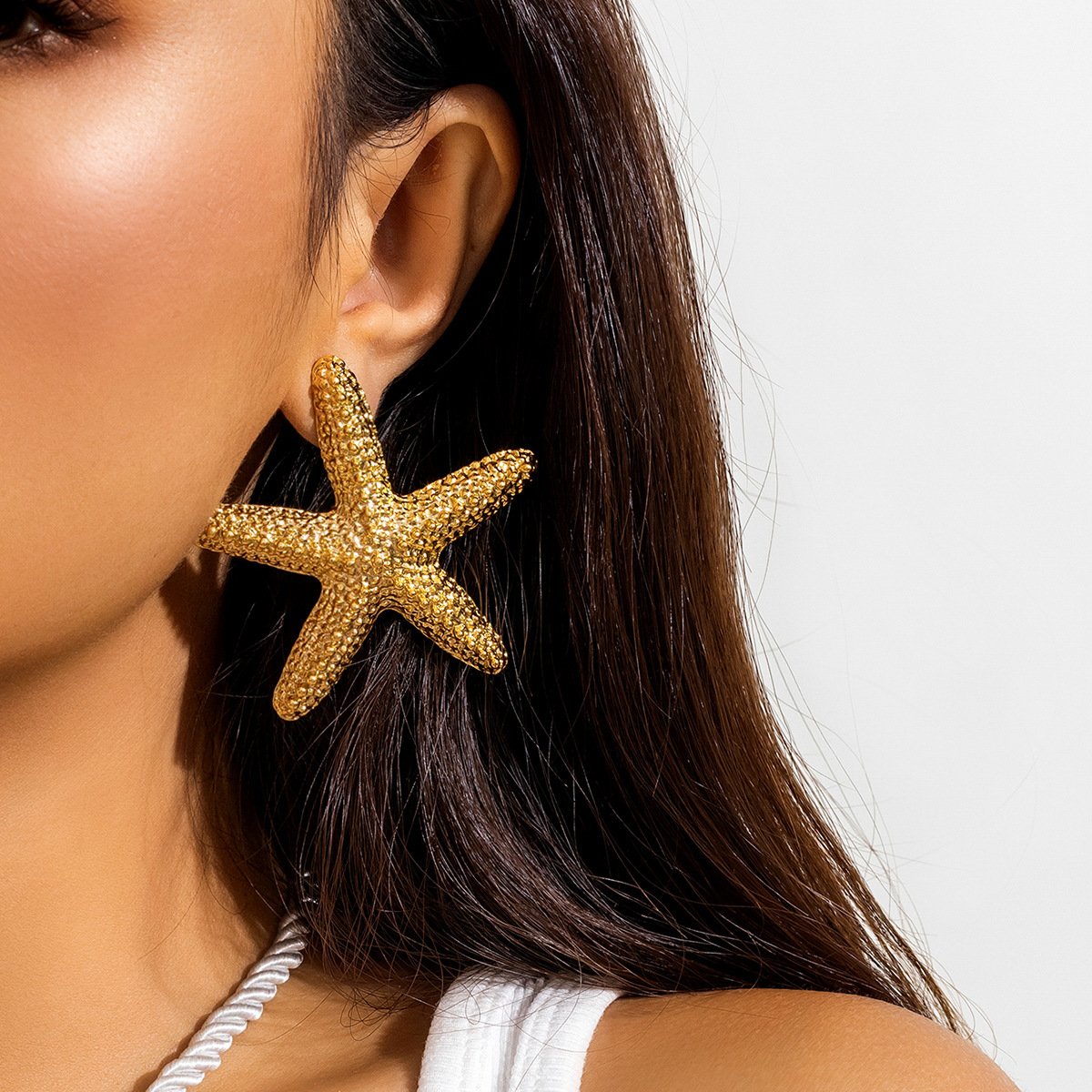 7d7bab1b-4a52-44a9-8a2b-bc3c7bb4ef63.jpg Beach Starfish Pendant Necklace Earrings