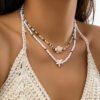Starfish Shell Necklace For Women Necklace