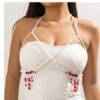 Women's Fashion Gothic Pearl Necklace