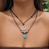 Starfish Shell Necklace For Women Necklace