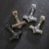 Men's Titanium Steel Skull Necklace