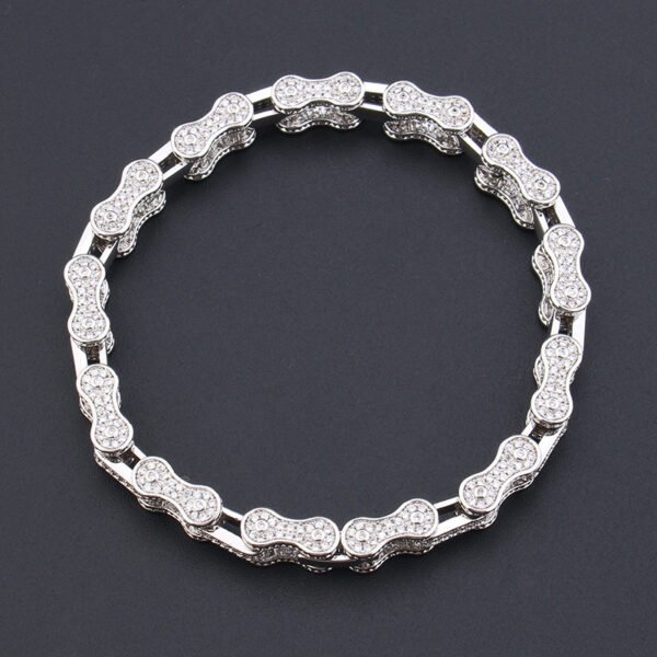 04dbf91b-1c35-4148-a732-5e6e0a474673.jpg Zircon Locomotive Chain Hip Hop Bracelet Men And Women Personality Cuban Chain