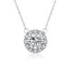 S925 Sterling Silver Light Luxury Pendant Necklace