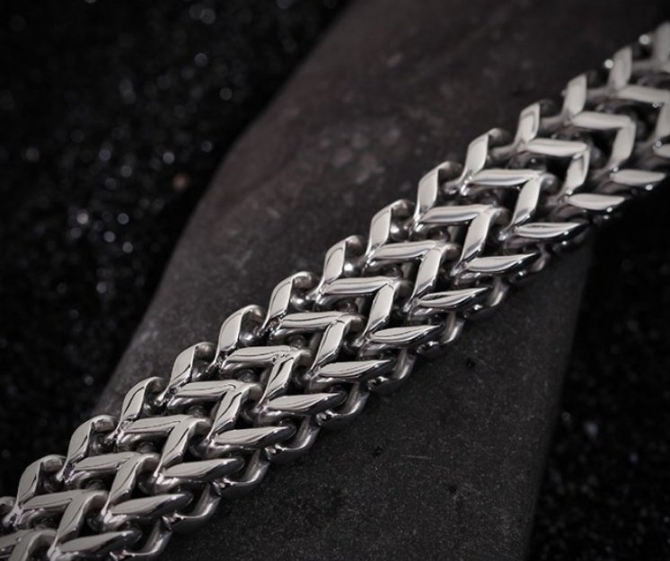 103448308065.jpg Men's Domineering Double Dragon Bracelet