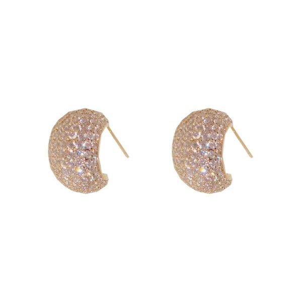 1048a85c-c895-4af6-8996-4a035ae2e30c-2.jpg Sterling Silver Needle Korean Exquisite Fashion Shiny Micro Inlaid Zirconium Water Drop Shape Stud Earrings