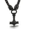 Men's Titanium Steel Skull Necklace
