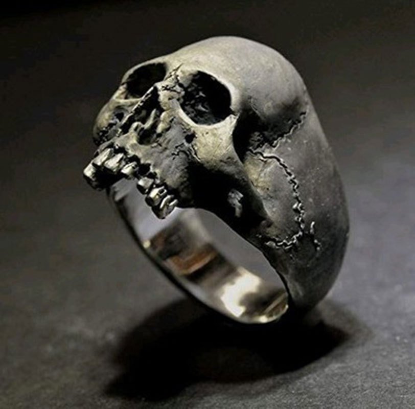 1101451138826.jpg Skull ring male rock goth punk