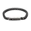 316L Stainless Steel Four-sided Grinding Chain Bracelet