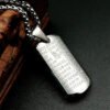 Men's stainless steel pendants