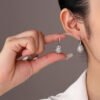 European And American High Sense Temperament Ear Clip