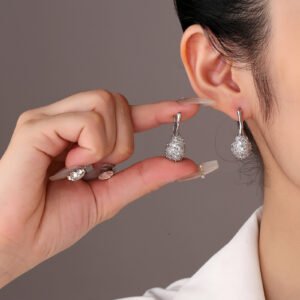 European And American High Sense Temperament Ear Clip
