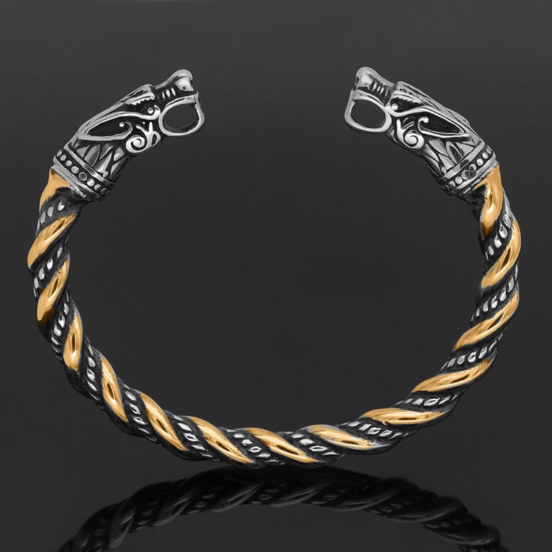 135a1e33-0eba-4e02-9583-90fe5db5d4b3.jpg Retro Double-headed Dragon Solid Bracelet For Men