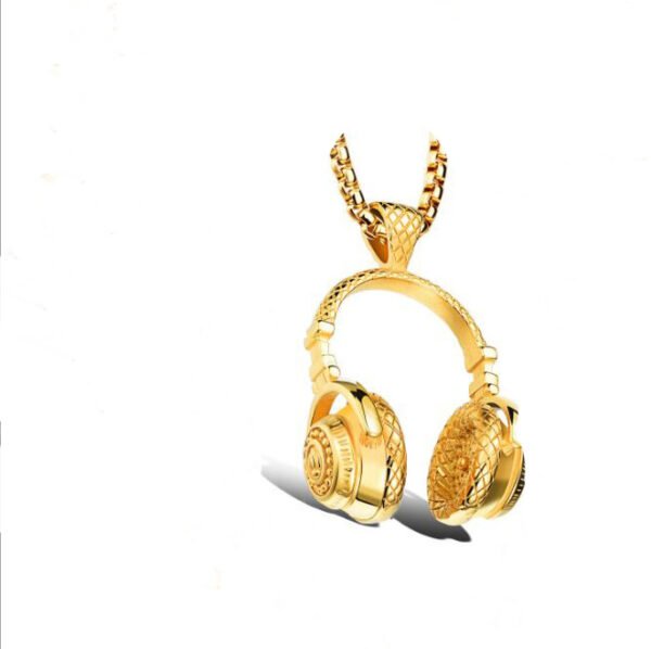 1533707163567-20180808134250.jpg Titanium fashion music headset earplugs pendant necklace for men