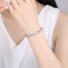 Fashion Ladies Copper Inlaid Zirconium Bracelet Bracelet