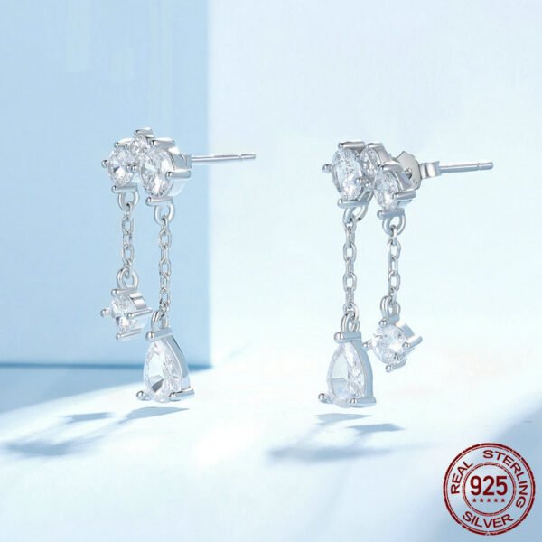 177a8601-b34c-4b58-8981-b63b911f56de.jpg S925 Silver Drop Zircon Delicate Sparkle Earrings
