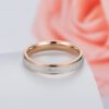 Titanium Steel ECG Shape Couple Ring
