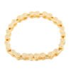Zircon Locomotive Chain Hip Hop Bracelet Men And Women Personality Cuban Chain