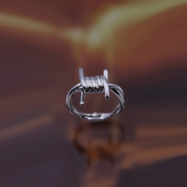 Europe And America Creative Dark Retro Butterfly Ring Fashion Hip Hop