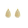 Pearl Cabas Fashion Ear Clips Women