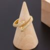 Personalized nail ring