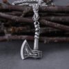 Men's Retro Trendy Punk Pendant Necklace