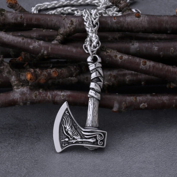 Men's Retro Trendy Punk Pendant Necklace