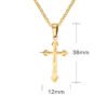 Classic Cross Pendants Necklace