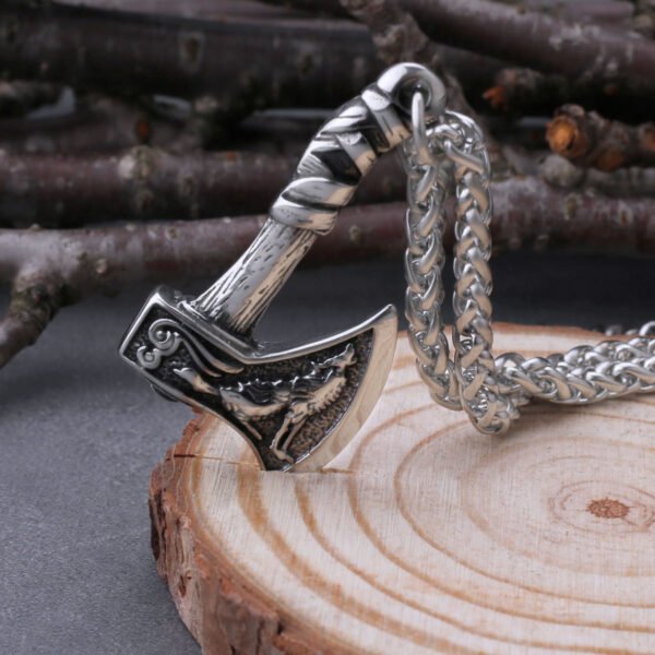 Men's Retro Trendy Punk Pendant Necklace
