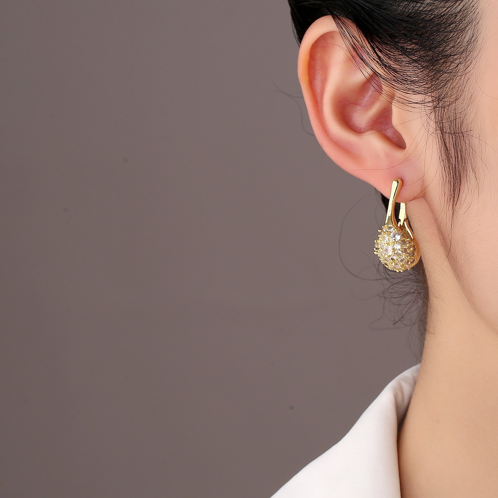 European And American High Sense Temperament Ear Clip