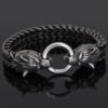 Hip-hop Style Domineering Wolf Head Stainless Steel Men's Bracelet