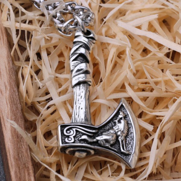 Men's Retro Trendy Punk Pendant Necklace