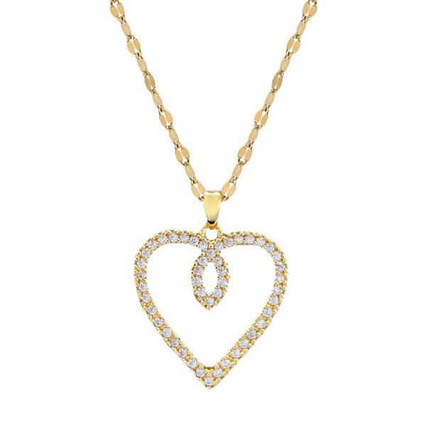 338170ae-1e84-41e3-b3d0-bb8cd7349af2.jpg Women's All-match Clavicle Chain Titanium Steel