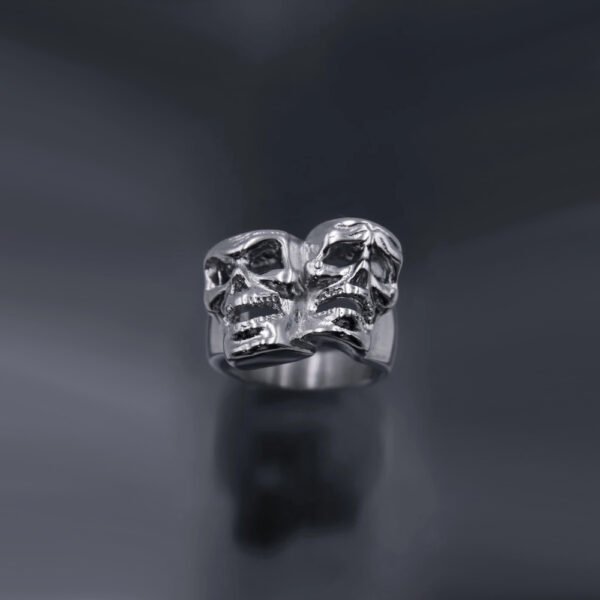 Europe And America Creative Dark Retro Butterfly Ring Fashion Hip Hop