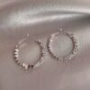 Small Pieces Of Silver Niche Design Ear Studs