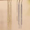 Starry Long Fringe Earrings Women's Anti-lost