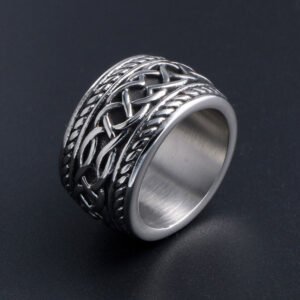 Fashion Trend Jewelry Retro Punk Men's Wrench Ring