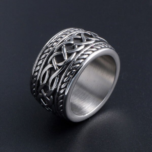 Fashion Trend Jewelry Retro Punk Men's Wrench Ring