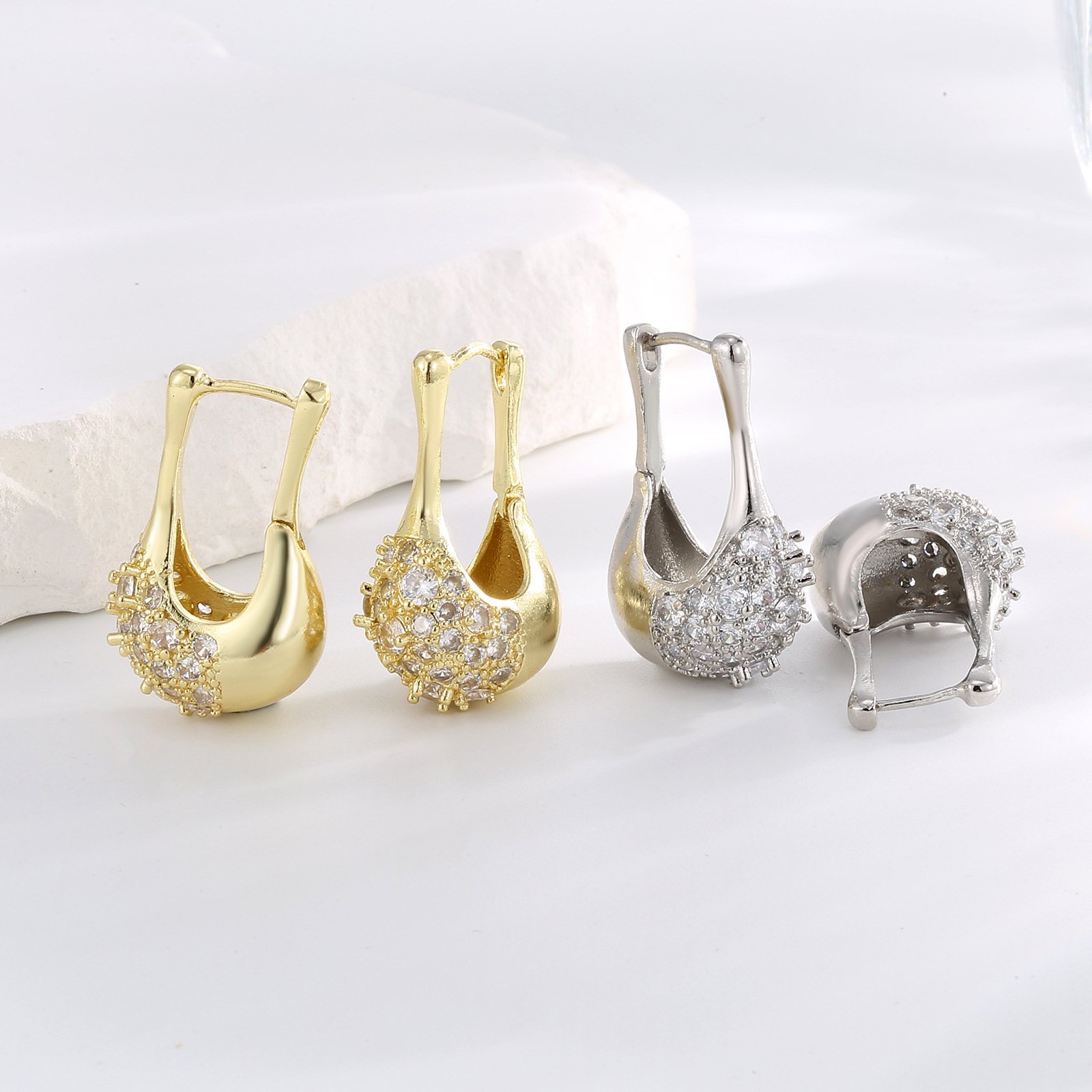 European And American High Sense Temperament Ear Clip