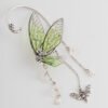 Elf Tassel Butterfly Contour Wing Ear Clip