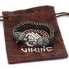 Hip-hop Style Domineering Wolf Head Stainless Steel Men's Bracelet