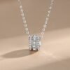 Fashion Micro Diamond Pendant Clavicle Chain