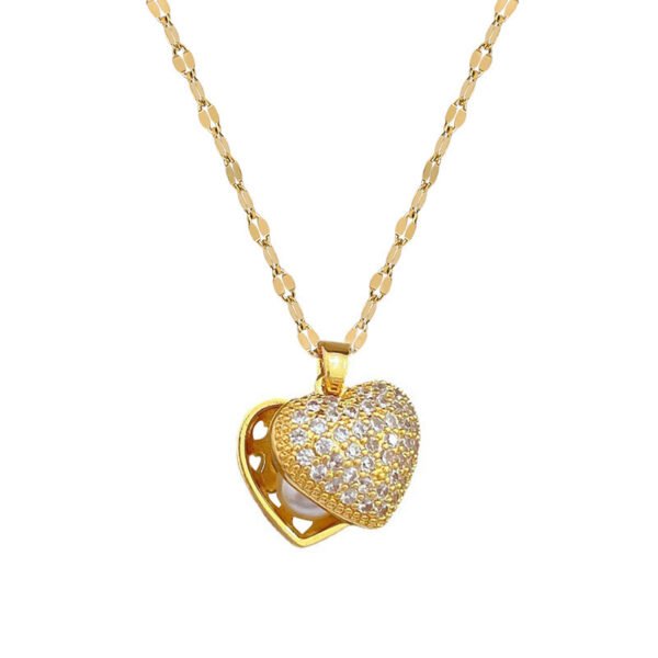 4aacb560-fb49-4680-b287-d0054d760333.jpg Xiaohongshu New Loving Heart Zircon Necklace For Women