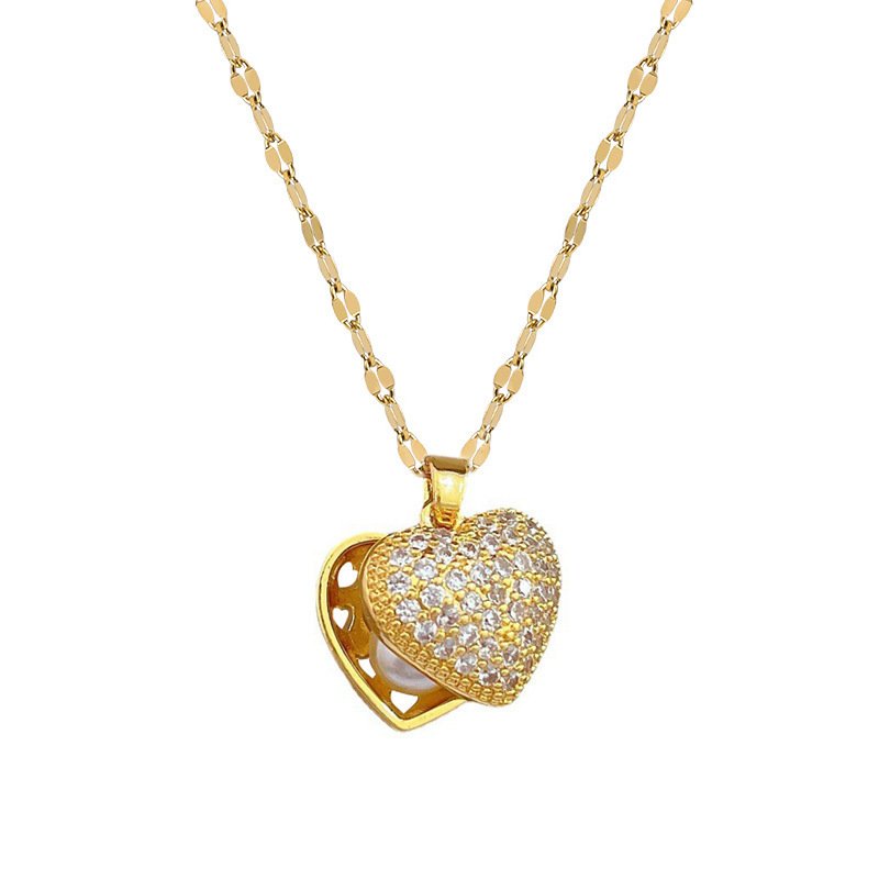 4aacb560-fb49-4680-b287-d0054d760333.jpg Xiaohongshu New Loving Heart Zircon Necklace For Women