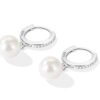 925 Sterling Silver Pearl Earrings Female Ear Clip