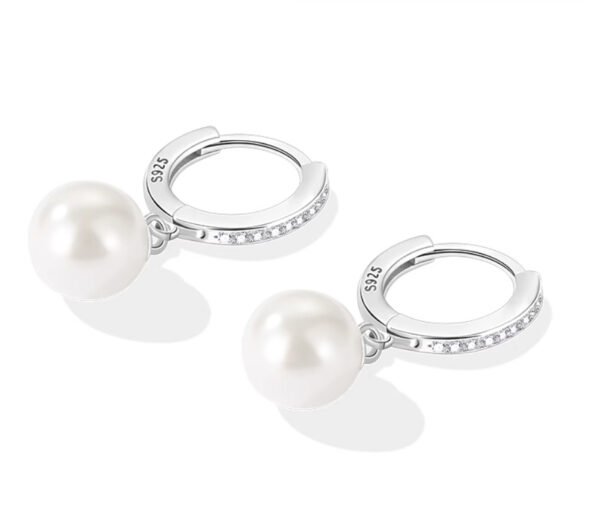 4d0c64d9-5778-4e8b-9623-9b6e01f6afec.jpg 925 Sterling Silver Pearl Earrings Female Ear Clip