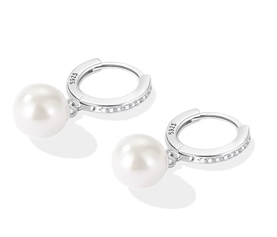 4d0c64d9-5778-4e8b-9623-9b6e01f6afec.jpg 925 Sterling Silver Pearl Earrings Female Ear Clip