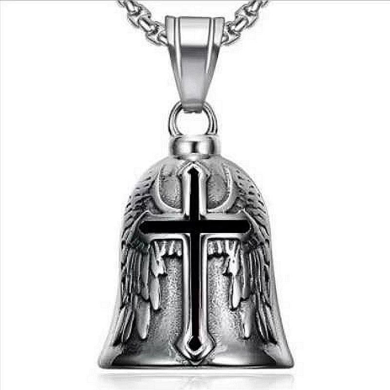 4fa59dfd-9b86-425a-8cd4-e380593cf08e.jpg Stainless Steel Motorcycle Style Men's Pendant Feather Wings
